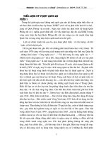Kinh nghiệm lấy yếu thắng mạnh, lấy ít thắng nhiều ,thô sơ thắng hiện đại, âu đó cũng là lòng tự hào dân tộc