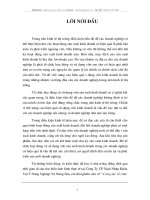 Công tác tổ chức quản lí và sử dụng vốn kinh doanh của Công ty Cổ phần xuất nhập khẩu vật tư nông nghiệp và nông sản