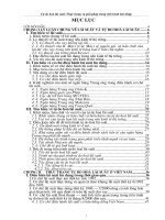 Tự do hoá lãi suất Thực trạng và giải pháp trong tiến trình hội nhập