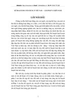 KẾ HOẠCH HOÁ NÓI CHUNG Ở VIỆT NAM – GIẢI PHÁP VÀ KIẾN NGHỊ