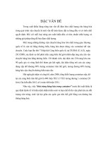 “khử trùng hàng hóa trong container”