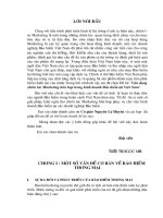 196 Vận dụng chiến lược Marketing hỗn hợp trong kinh doanh Bảo hiểm tại Việt Nam