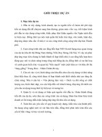 Dự án đầu tư xây dựng Cụm công trình nhà cao tầng hỗn hợp NO5