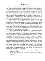 459 Lợi nhuận & Một số biện pháp chủ yếu tăng lợi nhuận tại Công ty Cổ phần bánh kẹo Hải Châu