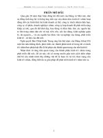 Phát triển thành phần kinh tế tư nhân trong nền kinh tế quốc doanh