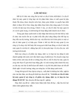 Cải tiến cơ cấu tổ chức bộ máy quản lý tại công ty cổ phần xây dựng, dịch vụ và hơp tác lao động( OLECO)