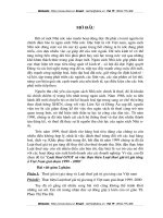 Luật thuế giái trị gia tăng và việc thực hiện Luật thuế giái trị gia tăng ở Việt nam giai đoạn 1999 - 2000