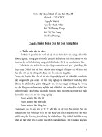 Tuần hoàn của tư bản hàng hóa