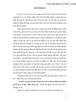 Tổ chức công tác kếtoán chi phí sản xuất và tính giá thành sản phẩm  tại Công ty Cơkhí -  Điện ThuỷLợi