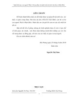 Nghề dệt may của người Thái ở Noong Bua với phát triển du lịch văn hóa ở Điện Biên