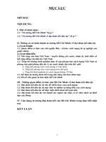 Tư tưởng Hồ Chí Minh