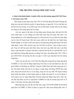 THỊ TRƯỜNG NGOẠI HỐI VIỆT NAM