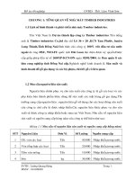 tổng quan về nhà máy TIMBER INDUSTRIES