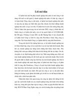 Nghiên cứu thống kê kết quả sản xuất kinh doanh của Công ty cổ phần thiết bị xăng dầu Petrolimex