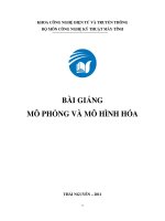 bai giang - mo phong va mo hinh hoa_ duong thuy huong