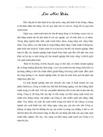 chính sách phân phối, tiêu thụ sản phẩm nhằm nâng cao khả năng cạnh tranh