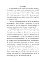 305 Thực trạng công tác đào tạo và phát triển nguồn nhân lực trong Công ty TNHH Thái Hà