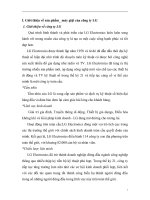 Giới thiệu về sản phẩm_ máy giặt của công ty LG