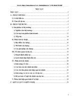 Tổ chức quản trị dự án