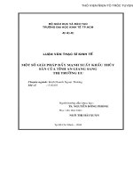 Những giải pháp góp phần đâyr mạnh xuất khẩu thủy sản An Giang vào EU