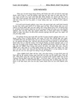 405 Tìm hiểu công tác tổ chức đào tạo và phát triển nguồn nhân lực tại xí nghiệp thương mại mặt đất Nội Bài