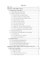 Tình hình sử dụng và thu hút vốn đầu tư ở Hà Tĩnh