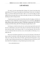 Xây dựng hệ thống thông tin quản lý nhân sự tại công ty TNHH Dịch vụ thương mại Trần Vũ Gia