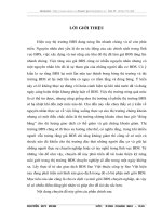 Định hướng hoàn thiện quy trình môi giới dựa vào thiết bị tại sàn giao dịch Sao Việt  thuộc công ty Sông Đà Sao Việt