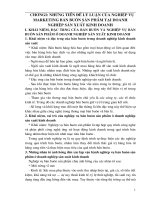 88 Marketing bán buôn sản phẩm tại doanh nghiệp sản xuất kinh doanh