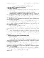 Bài giảng thống kê xây dựng cơ bản