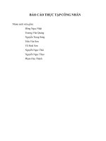 thực tập công nhân kỹ thuật