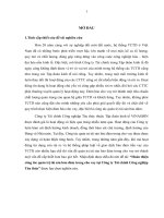 Hoàn thiện công tác quản trị tài sản bảo đảm trong cho vay tại Công ty Tài chính Công nghiệp Tàu thủy