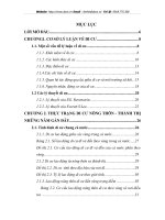 Phân tích các yếu tố tác động đến di cư