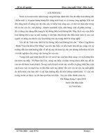 Tính toán thiết kế hệ thống điều hoà không khí cho “ Khoa Ung Bướu –Bệnh Viện Đa Khoa Đà Nẵng