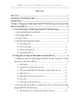 Thẩm định các dự án xây dựng công nghiệp tại Ngân hàng No&PTNT Hai Bà Trưng. Thực trạng và giải pháp