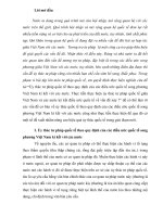 Ủy thác tư pháp quốc tế theo quy định của các điều ước quốc tế song phương Việt Nam