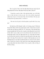 Quyền sở hữu và bảo vệ quyền sở hữu