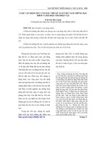 cuộc vận động duy Tân đầu thế kỷ XX ở Việt Nam