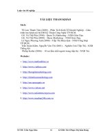 Một số giải pháp nhằm đẩy mạnh hiệu quả Marketing trực tiếp tại công ty TNHH TM-DV-TC Tân Thanh Hải