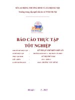 KỸ THUẬT CHẾ BIẾN MÓN ĂN