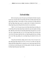 RỦI RO LÃI SUẤT VÀ CÁC BIỆN PHÁP HẠN CHẾ RỦI RO LÃI SUẤT