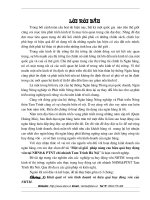 Một số giải pháp nâng cao hiệu quả huy động vốn tại ngân hàng NHN&PTNT chi  nhánh Tam Trinh