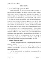 Phát triển hoạt động đầu tư chứng khoán tại công ty tài chính Công nghiệp Tàu Thuỷ Việt Nam