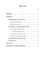 hoàn thiện và nâng cao địa vị pháp lý của người bào chữa