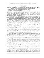 Giai đoạn kết thúc kiểm toán trong kiểm toán tài chính