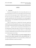 thiết kế hệ thống xử lý nước thải xưởng dệt thủy lực Weaving II