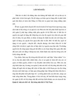 Quản lý nhà nước đối với  thị trường nhà đất ở Việt Nam