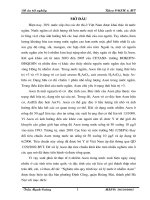 bảo đảm an toàn nguồn nước sinh hoạt phường Định Công