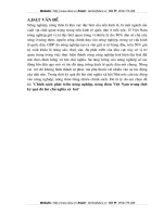 Nông nghiệp, nông thôn là khu vực đặc biệt của nền kinh tế, là một ngành sản xuất vật chất quan trọng