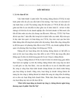 Phát triển hoạt động tự doanh tại công ty chứng khoán ngân hàng thương mại cổ phần Nhà Hà Nội